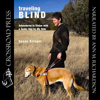 Traveling Blind Audiobook by Susan Krieger