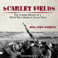 Scarlet Fields Audiobook by John Lewis Barkley