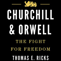 Churchill  Orwell Audiobook by Thomas E. Ricks