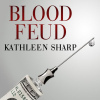 Blood Feud Audiobook by Kathleen Sharp