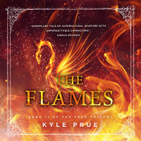 The Flames Audiobook by Kyle Prue