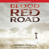 Blood Red Road Audiobook by Moira Young