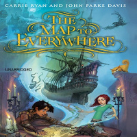 The Map to Everywhere Audiobook by Carrie Ryan, John Parke Davis
