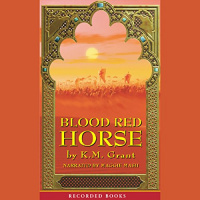 Blood Red Horse Audiobook by K.M. Grant