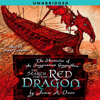 The Search for the Red Dragon Audiobook by James A. Owen