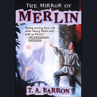 The Mirror of Merlin Audiobook by T.A. Barron