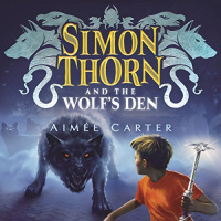 Simon Thorn and the Wolfs Den Audiobook by Aimée Carter