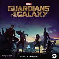 Marvels Guardians of the Galaxy Audiobook by Chris Wyatt, Marvel Press