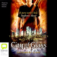 City of Glass Audiobook by Cassandra Clare