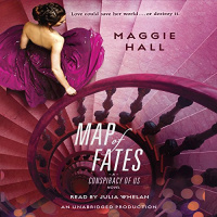 Map of Fates Audiobook by Maggie Hall