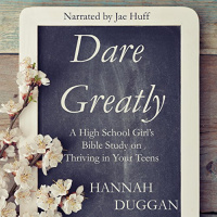 Dare Greatly Audiobook by Hannah Duggan