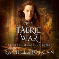 The Faerie War Audiobook by Rachel Morgan