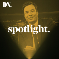 Hur rolig är Jimmy Fallon utan manusförfattarna?