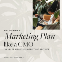 Episode 174: How to Create a Marketing Plan like a CMO