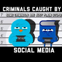 CRIMINALS WHO GOT CAUGHT BY SOCIAL MEDIA