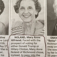 HILARIOUSLY INTERESTING OBITUARIES