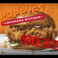 THE POPEYES CHICKEN SANDWICH CRAZE  MORE