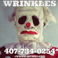 I CALLED WRINKLES THE CLOWN!!!