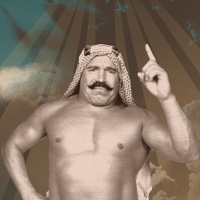 The Iron Sheik Gets High and Destroys Kayfabe