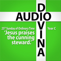 Jesus praises the cunning steward