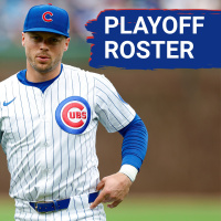 Projecting the Chicago Cubs PLAYOFF ROSTER!