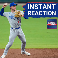 POSTCAST: The Chicago Cubs get the SERIES WIN over the Braves, Jameson Taillon solid in return