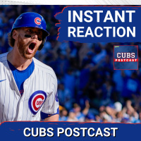 POSTCAST: The Chicago Cubs TAKE DOWN the Padres and win game 1 of the Wild Card Series