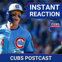 POSTCAST: The Chicago Cubs lineup is RED HOT, scores 12 runs and PCA goes 30/30 in the victory.