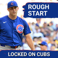 ROUGH START: Chicago Cubs lose big in NLDS opener