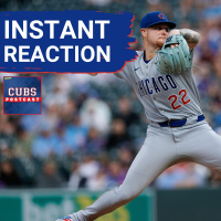 POSTCAST: Michael Busch  Nico Hoerner BOTH have 3 hit games in 4-1 win for the Chicago Cubs