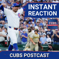 POSTCAST: The Chicago Cubs ADVANCE to the NLDS after DEFEATING the Padres 3-1!