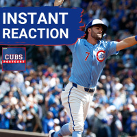 POSTCAST: Dansby Swanson  Nico Hoerner go deep as the Chicago Cubs lineup EXPLODES in 11-5 WIN