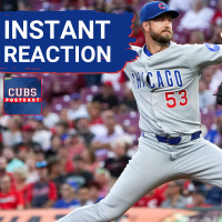 POSTCAST: The Chicago Cubs are NEARLY no hit by the Cincinatti Reds and lose 1-0