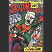 Lets Get Small (Doom Patrol 107)