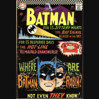 Fly, Robin, Fly (Batman 184)