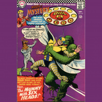 Walk Like the Egyptian Deity of Your Choice! (House of Mystery 161)