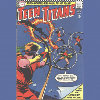 Run, Davey, Run! (Teen Titans 4)