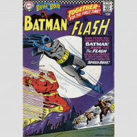 Nobody Likes a Fast Boy (Brave and the Bold 67)