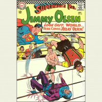 Mediocre Minds Think Alike (Jimmy Olsen 96)