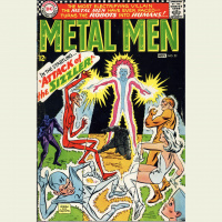 Im Only Human (Metal Men 22)