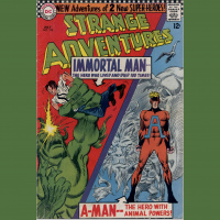 A is for Afterlife (Strange Adventures 190)