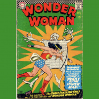 Will Wonders Never Crease (Wonder Woman 165)