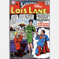 Last Chance Lois (Lois Lane 69)