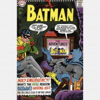 For the Love of Ivy (Batman 183)