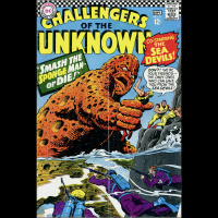 Never Trust a Brunette (Challengers of the Unknown 51)