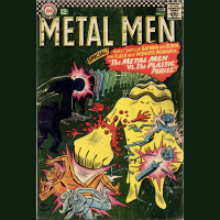 Plastic Schmastic, When Do We Eat? (Metal Men 21)