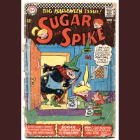 Happy Hallo-wheen! (Sugar and Spike 67)