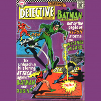 Stormy Weather (Detective Comics 353)