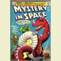 Cancelled Comic Cavalcade (All-American Men of War 117/ Mystery in Space 110)