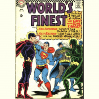 Opposites Attract (Worlds Finest 159)